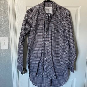 Frank & Eileen tunic Grayson shirt, Large